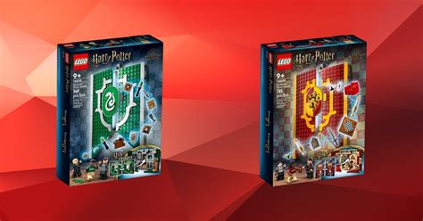 Lego Harry Potter Flaga Gryffindoru Flaga Slytherinu Od Z