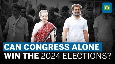 Lok Sabha Elections Will The Opposition Unite With Congress To