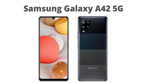 Samsung Galaxy A42 5g Samsungs Cheapest 5g Device With Quad Rear Camera Setup Announced Price