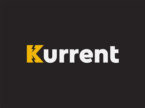 Kurrent logo by Milos Bojkovic on Dribbble