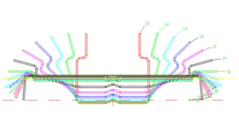 Roll Forming Process, Believe Industry Company Roll Forming Machine