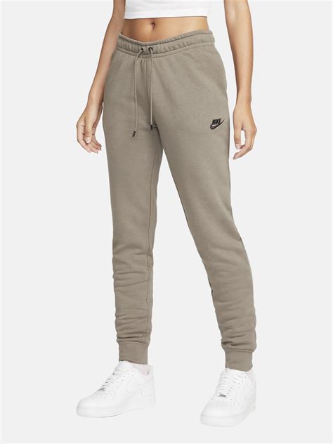 Nike W Nsw Essntl Pant Reg Flc Mr Pantaloni Donna Nencini Sport