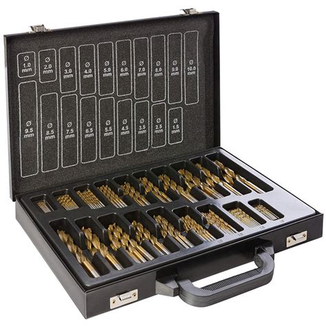 Drill Bit Set Center Drill Bit Set High Speed Steel Twist Drill Bit Set