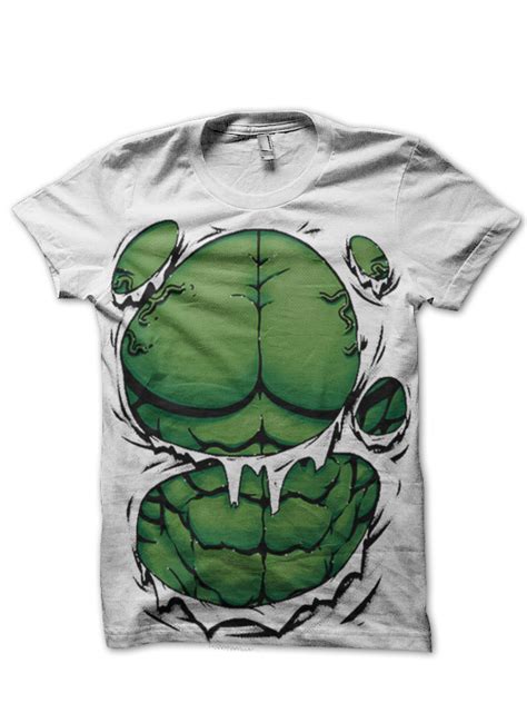 Incredible Hulk T Shirts