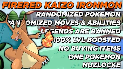 Attempts Of This Painful Nuzlocke Pokemon Firered Kaizo