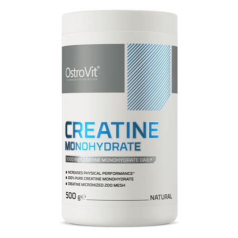 Creatina Monohidratada 500g Ostrovit A 29990 En Suples Cl