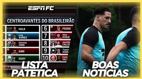 Bizarro Jornalistas Da Espn Fizeram Lista E Menosprezam Tiquinho