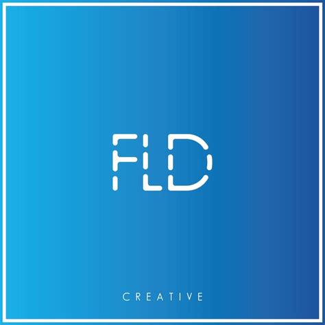 Fld Premium Vector Ltimo Dise O De Logotipo Dise O Creativo De