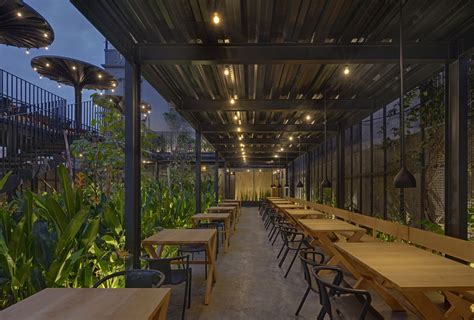 Gallery Of Sunrise Garden Restaurant M9 Design Studio 7 Outdoor