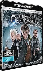 Les Animaux Fantastiques 2 Les Crimes De Grindelwald 4k Ultra Hd Blu