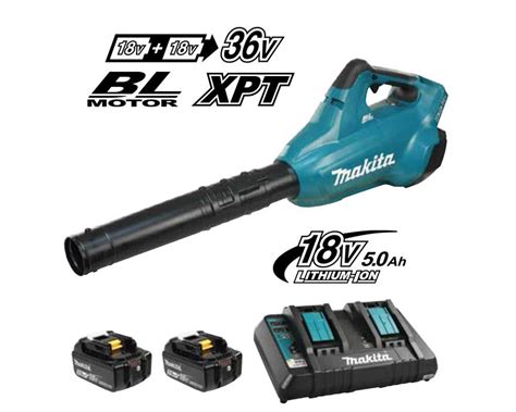 Makita Dub362pt2 18vx2 Lxt Turbo Blower The Lawnmower Hospital