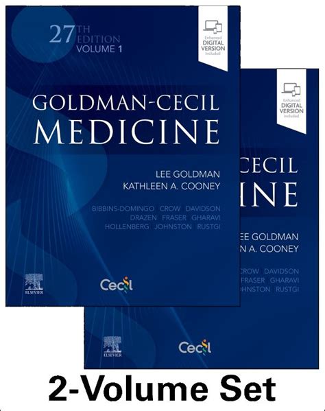 Goldman Cecil Medicine 2 Volume Set 27th Edition Edited By Lee