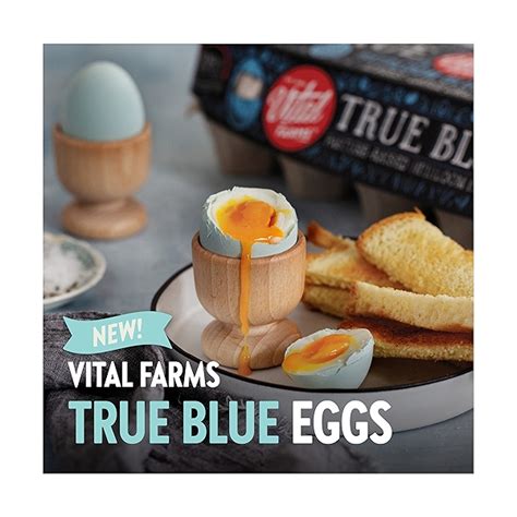 Heirloom Blue Eggs 12 Large At Whole Foods Market