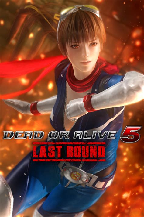 Dead Or Alive 5 Last Round Fighter Force Kasumi Cover Or Packaging Material Mobygames