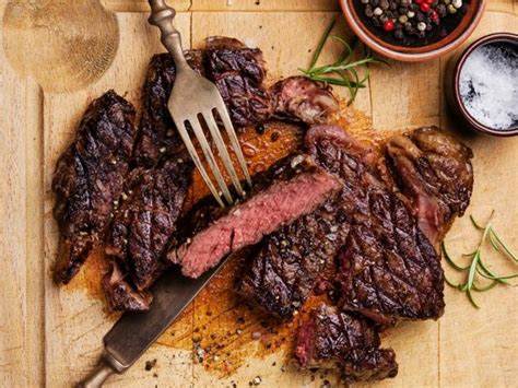 How To Know When Your Steak Is Done Food Network Cooking School