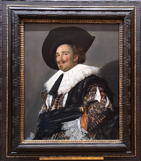 The Laughing Cavalier By Frans Hals