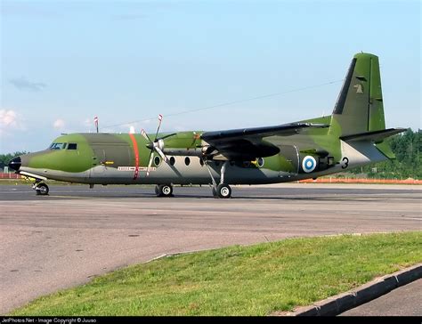 FF 3 Fokker F27 400M Troopship Finland Air Force Juuso Silfsten