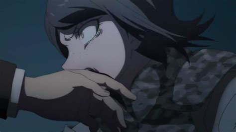 Image Despair Arc Episode 6 Izuru Kamukura Hitting Mukuropng