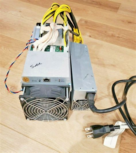 BITMAIN AntMiner S9 13 5T With Power Supply And 220V Power Cable