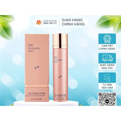 Tinh Chất Serum Dưỡng Trắng Da Mờ Đốm Nâu Skinbetter Eventone Correcting Serum 50ml Shopee