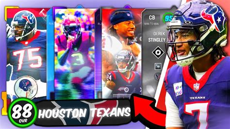 The Best Texans Theme Team Madden 24 Youtube