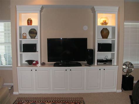 Diy Entertainment Center Built In - Best Idea DIY