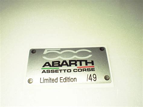 Abarth Assetto Corse Fiat