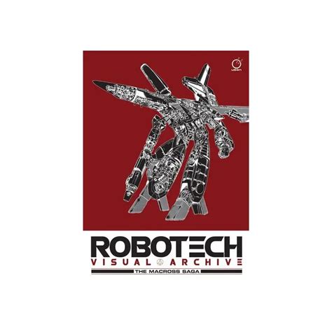 Robotech Visual Archive Macross Saga Hc Nd Ed