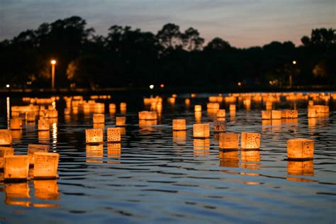 10/05 | Water Lantern Festival (The Woodlands) | Greater Houston Moms