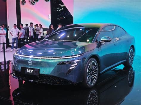 Nissan Debut N7 All Electric Sedan For China In A Bid To Stay Relevant