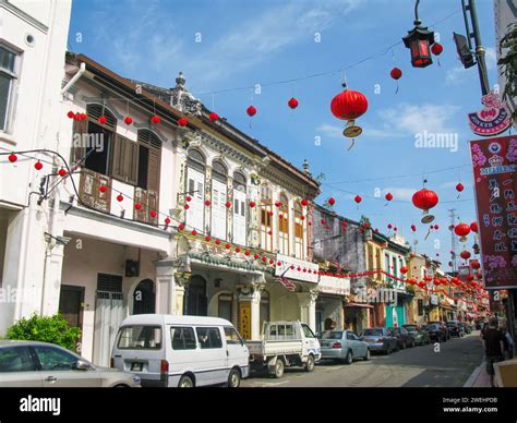 Melaka shophouse windows fotografías e imágenes de alta resolución Alamy