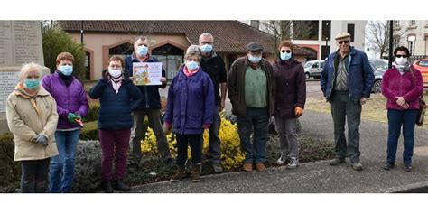 Montpont En Bresse Le Fleurissement Montponnais Pr Pare Ses Plantations