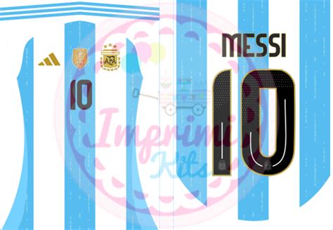 Vectores Diseño Camiseta Seleccion Argentina 2024 Sublimar Imprimikits