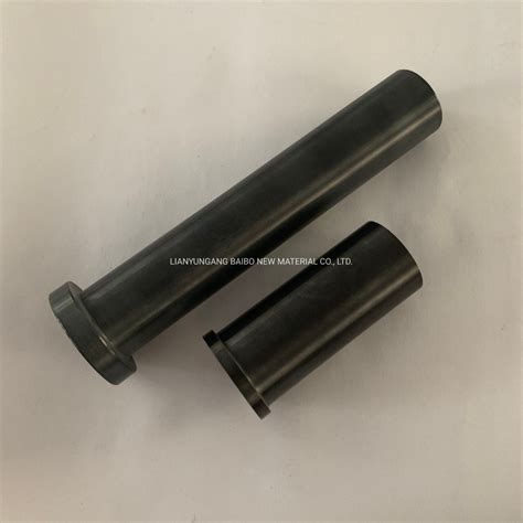 Silicon Nitride Si3n4 Ceramic Flange Tube China Silicon Nitride