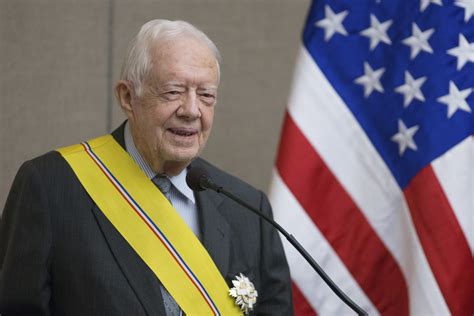 Jimmy Carter Afirma Que Ee Uu Se Merece Un Presidente Con Integridad Y