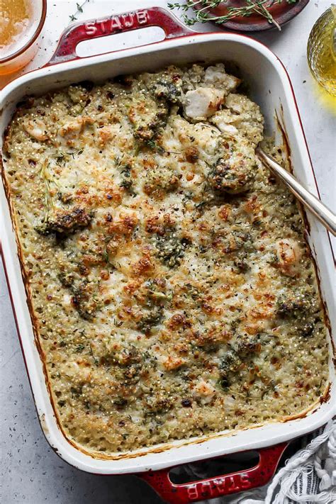 Quinoa And Chicken Casserole Recipes