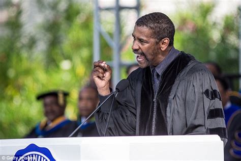 Nosee Rosee: VIDEO: Denzel Washington Delivers Inspiring Commencement ...