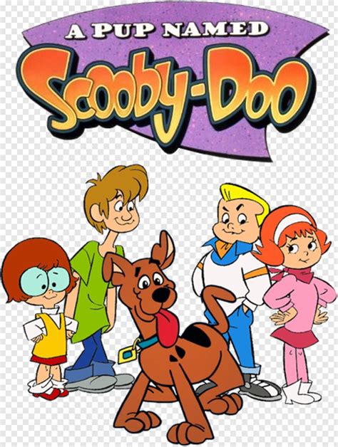 A Pup Named Scooby Doo Drawings