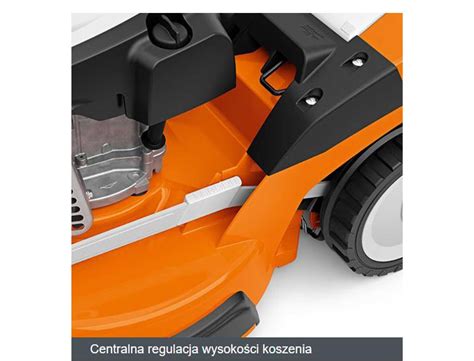 Kosiarka Spalinowa Rm V Stihl Loboexpert