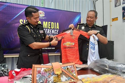 Imitation Goods Worth Over Rm370000 Disposed Of By Domestic Trade