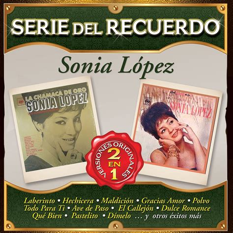 Amazon Sonia Lopez Serie Del Recuerdo En Sony Cds Y