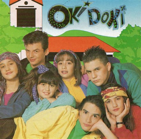 As Lucen Los Protagonistas Del Programa Oki Doki Fotogaler A