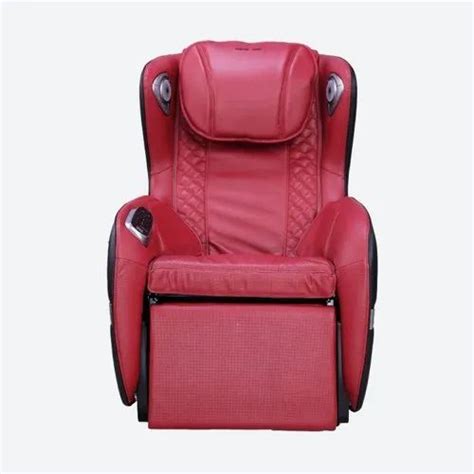 Red Pu Leather Recliner Massage Chair For Personal Fixed At Rs 95999