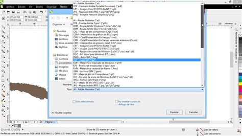 Curso Introducci N A Coreldraw X Importar Y Exportar Archivos No
