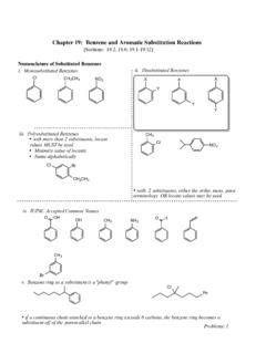 Chapter 19 Benzene And Aromatic Substitution Reactions Chapter 19