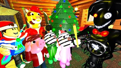 Roblox Piggy Zee Zuzy And Georgie Are On The Naughty List Animating