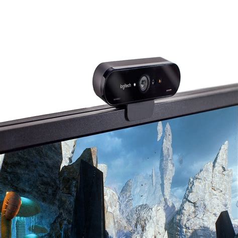 Comprar Webcam Logitech Brio 4k Ultrahd Em Powerplanet