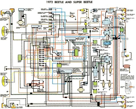 1974 Vw Beetle Ignition Switch Wiring