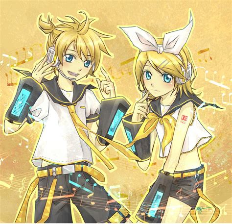 Kagamine Twins By Annciel On Deviantart