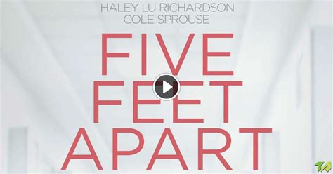 Five Feet Apart Font